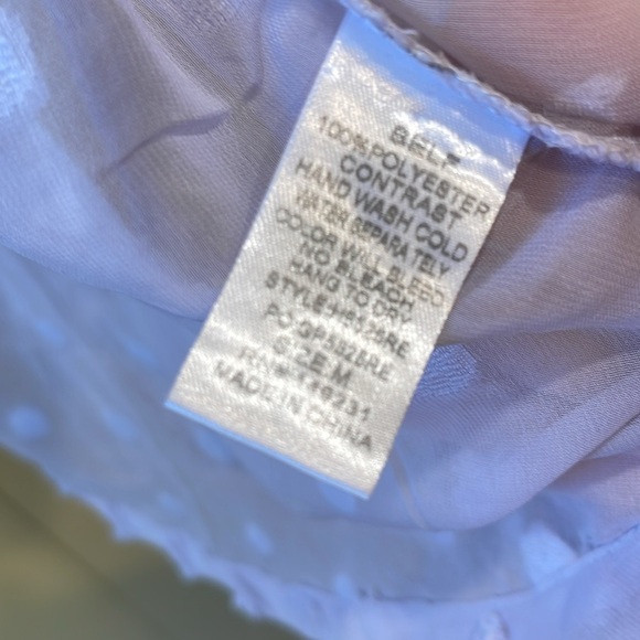 Kori America sheer Swiss dot kimono - Picture 5 of 6